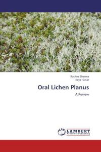 Produktbild: Sharma, R: Oral Lichen Planus