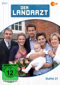 Produktbild: Der Landarzt - Staffel 21 [3 DVDs]