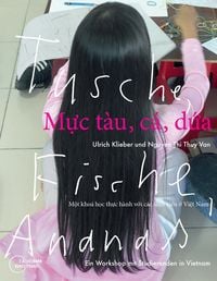 Produktbild: Tusche, Fische, Ananas