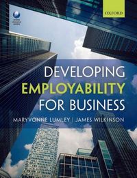 Produktbild: Developing Employability for Business