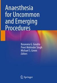 Produktbild: Anaesthesia for Uncommon and Emerging Procedures