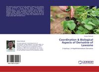 Produktbild: Coordination & Biological Aspects of Derivative of Lawsone