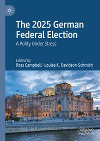 Produktbild: The 2025 German Federal Election