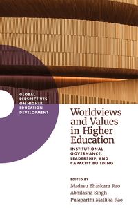 Produktbild: Worldviews and Values in Higher Education