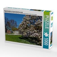 Produktbild: CALVENDO Puzzle Magnolienbl&uuml;te im Kurpark Bad-Cannstatt | 1000 Teile Lege-Gr&ouml;&szlig;e 64x48cm Foto-Puzzle f&uuml;r gl&uuml;ckliche Stunden
