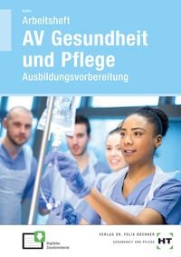 Produktbild: Arbeitsheft AV Gesundheit und Pflege