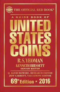 Produktbild: A Guide Book of United States Coins 2016
