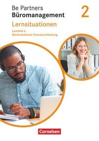 Produktbild: Be Partners - B&uuml;romanagement - Ausgabe 2020 - 2. Ausbildungsjahr: Lernfelder 5-8