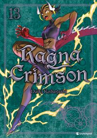 Produktbild: Ragna Crimson &ndash; Band 13
