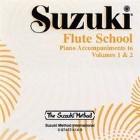 Produktbild: Suzuki Flute School Vol 3 &  D