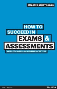Produktbild: How to succeed in Exams and Assessments