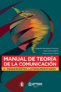 Produktbild: Manual de teor&iacute;a de la comunicaci&oacute;n II