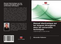 Produktbild: Manuel &eacute;lectronique sur les langues &eacute;trang&egrave;res dans les universit&eacute;s techniques