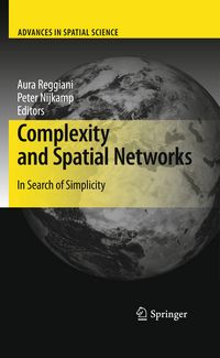 Produktbild: Complexity and Spatial Networks