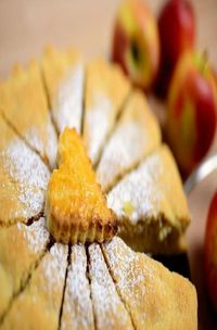 Produktbild: Apfelkuchen mit Herz. Maria