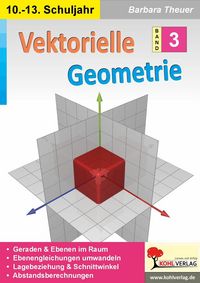 Produktbild: Vektorielle Geometrie / Band 3