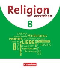 Produktbild: Religion verstehen - Unterrichtswerk f&uuml;r die katholische Religionslehre an Realschulen in Bayern - 8. Jahrgangsstufe