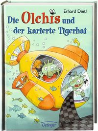Bild vom Artikel Die Olchis und der karierte Tigerhai vom Autor Erhard Dietl
