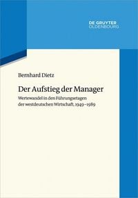 Produktbild: Der Aufstieg der Manager