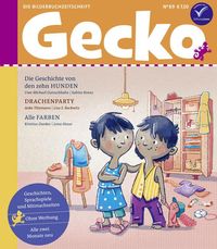 Bild vom Artikel Gecko Kinderzeitschrift Band 89 vom Autor Uwe-Michael Gutzschhahn