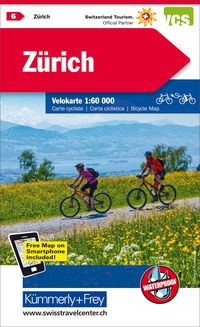 Bild vom Artikel KuF Schweiz Radkarte 06 Zürich 1 : 60 000 vom Autor 