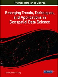 Produktbild: Emerging Trends, Techniques, and Applications in Geospatial Data Science