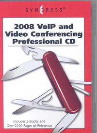 Produktbild: 2008 Voip and Video Conferencing Professional Reference CD