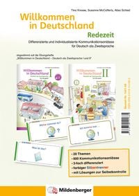 Produktbild: Willkommen in Deutschland &ndash; Redezeit