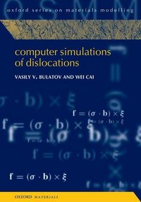Produktbild: Bulatov, V: Computer Simulations of Dislocations