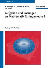 Produktbild: Ansorge, R: Aufgaben L&ouml;sungen Mathematik f&uuml;r Ingenieure 2
