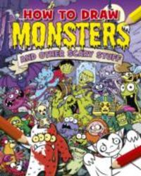 Produktbild: How to Draw Monsters & Other Scary Stuff