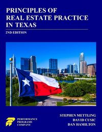 Produktbild: Principles of Real Estate Practice Practice in Texas: 2nd Edition