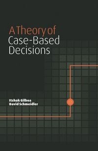Produktbild: A Theory of Case-Based Decisions