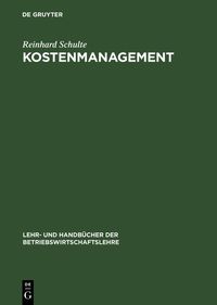 Produktbild: Kostenmanagement