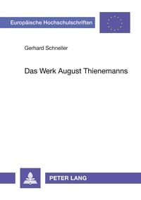 Produktbild: Das Werk August Thienemanns