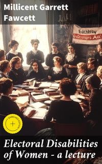 Produktbild: Electoral Disabilities of Women - a lecture