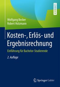 Produktbild: Kosten-, Erl&ouml;s- und Ergebnisrechnung