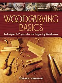 Produktbild: Johnston, S: Woodcarving Basics