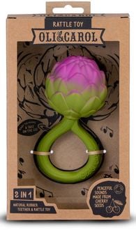Produktbild: Oli & Carol - Artichoke Rattle Toy