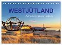 Produktbild: Westj&uuml;tland - D&auml;nemarks Westen erleben (Tischkalender 2026 DIN A5 quer), CALVENDO Monatskalender