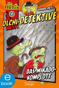 Bild vom Artikel Olchi-Detektive 8. Das Mikado-Komplott vom Autor Erhard Dietl