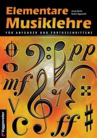 Produktbild: Elementare Musiklehre