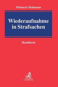 Produktbild: Wiederaufnahme in Strafsachen
