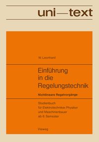 Produktbild: Einf&uuml;hrung in die Regelungstechnik