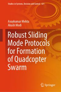 Produktbild: Robust Sliding Mode Protocols for Formation of Quadcopter Swarm