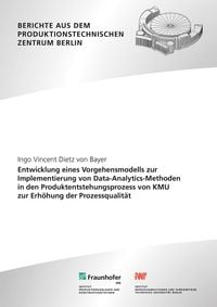 Produktbild: Entwicklung eines Vorgehensmodells zur Implementierung von Data-Analytics-Method