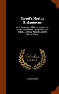 Produktbild: Sweet's Hortus Britannicus