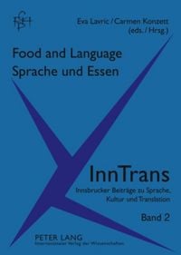 Produktbild: Food and Language / Sprache und Essen