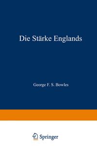 Produktbild: Die St&auml;rke Englands