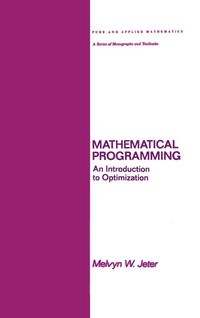 Produktbild: Mathematical Programming